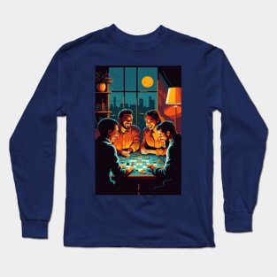 "Forever Friends: A Tapestry of Togetherness" Long Sleeve T-Shirt